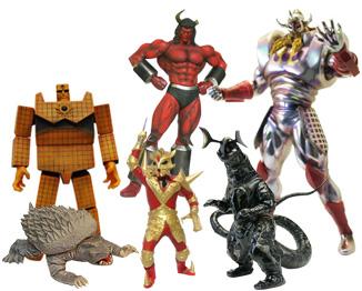 ドドンゴCCP1/6特撮シリーズブラックバージョン